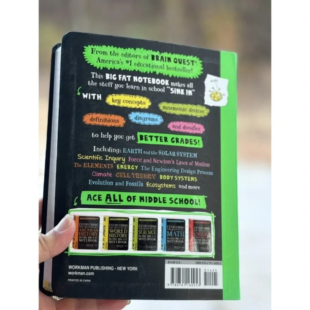 Everything You Need to Ace Science in‎ One Big Fat Notebook complete